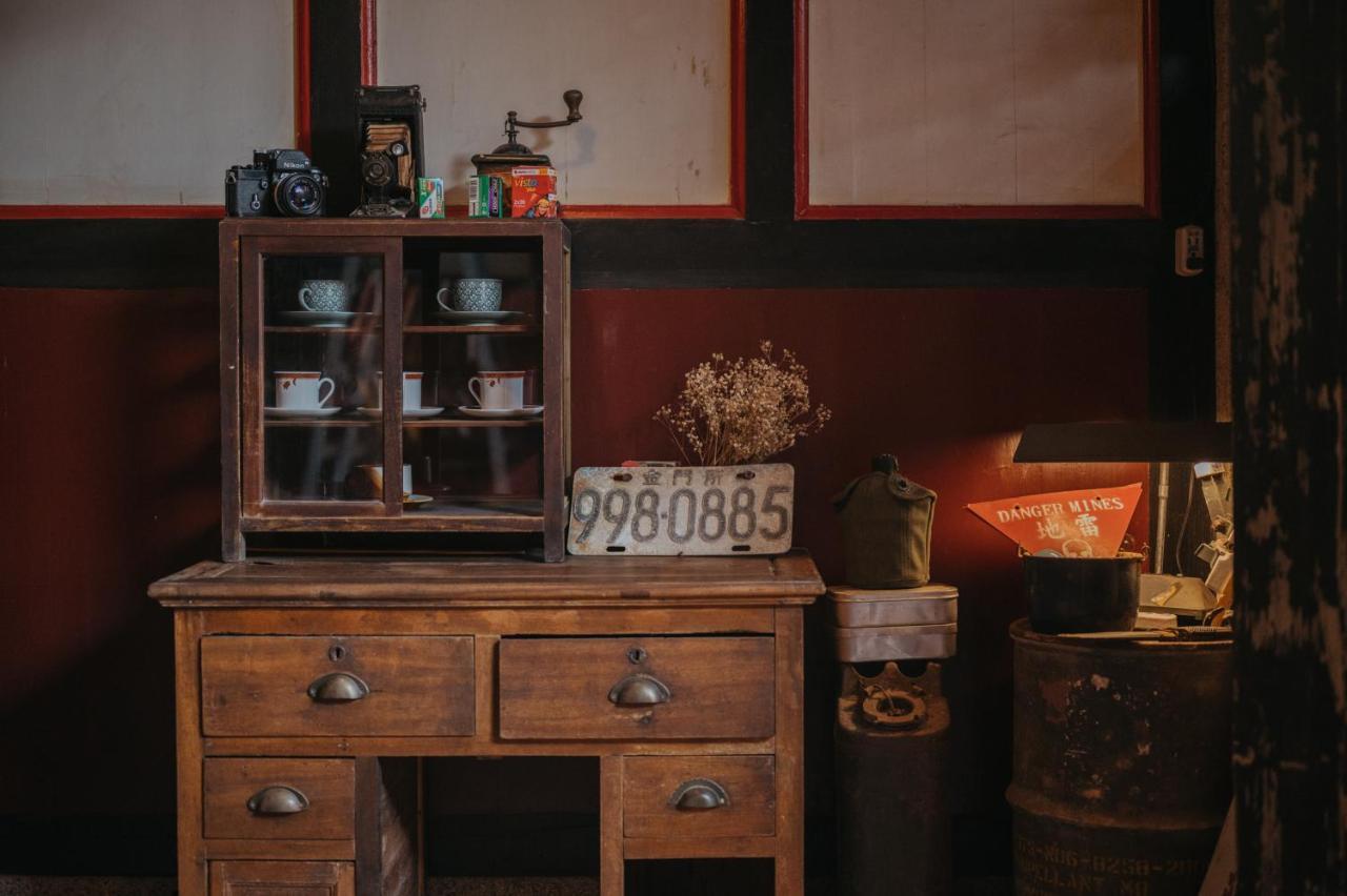 島中大厝 Apartment Jinhu Bagian luar foto