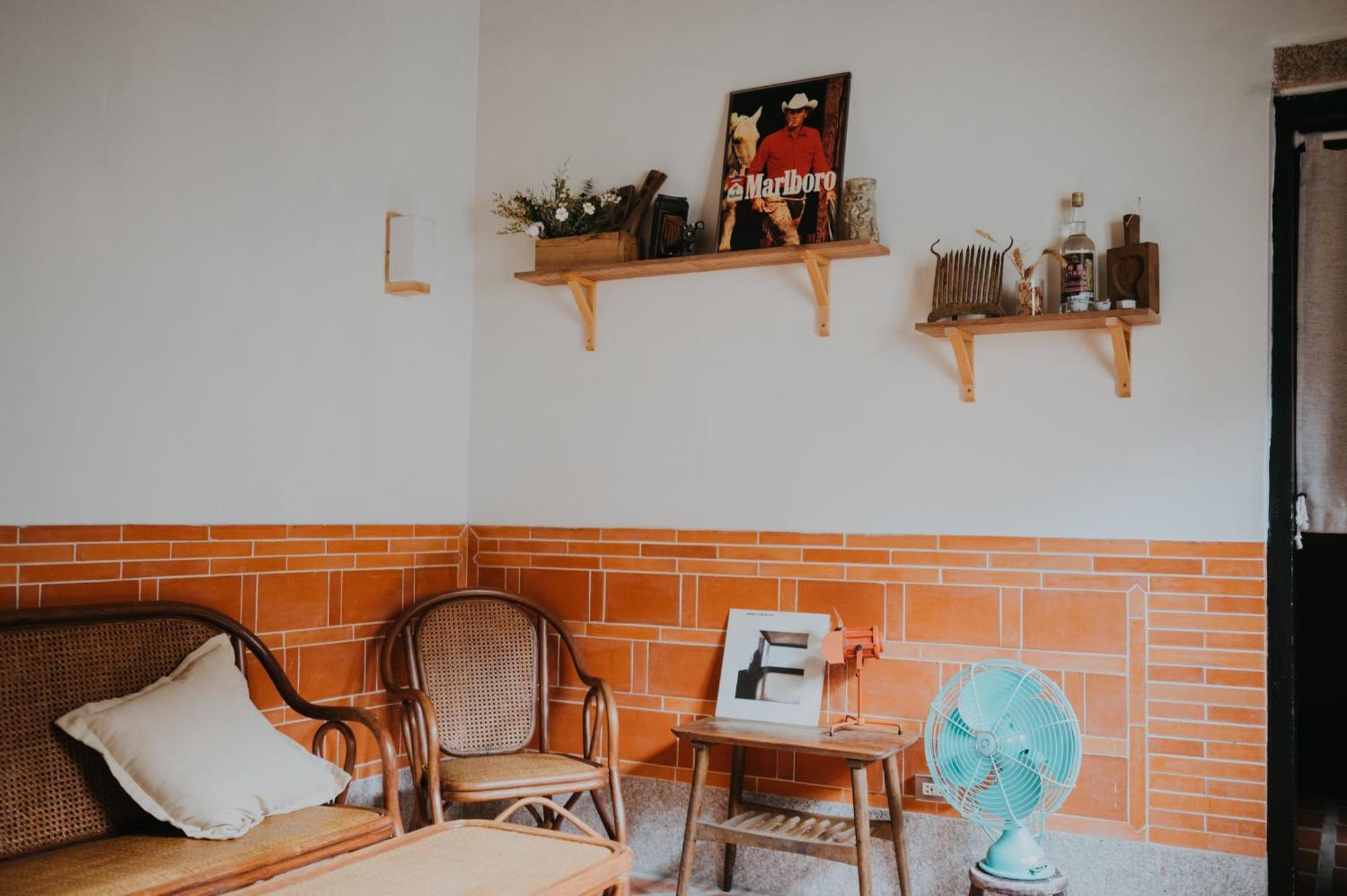 島中大厝 Apartment Jinhu Bagian luar foto