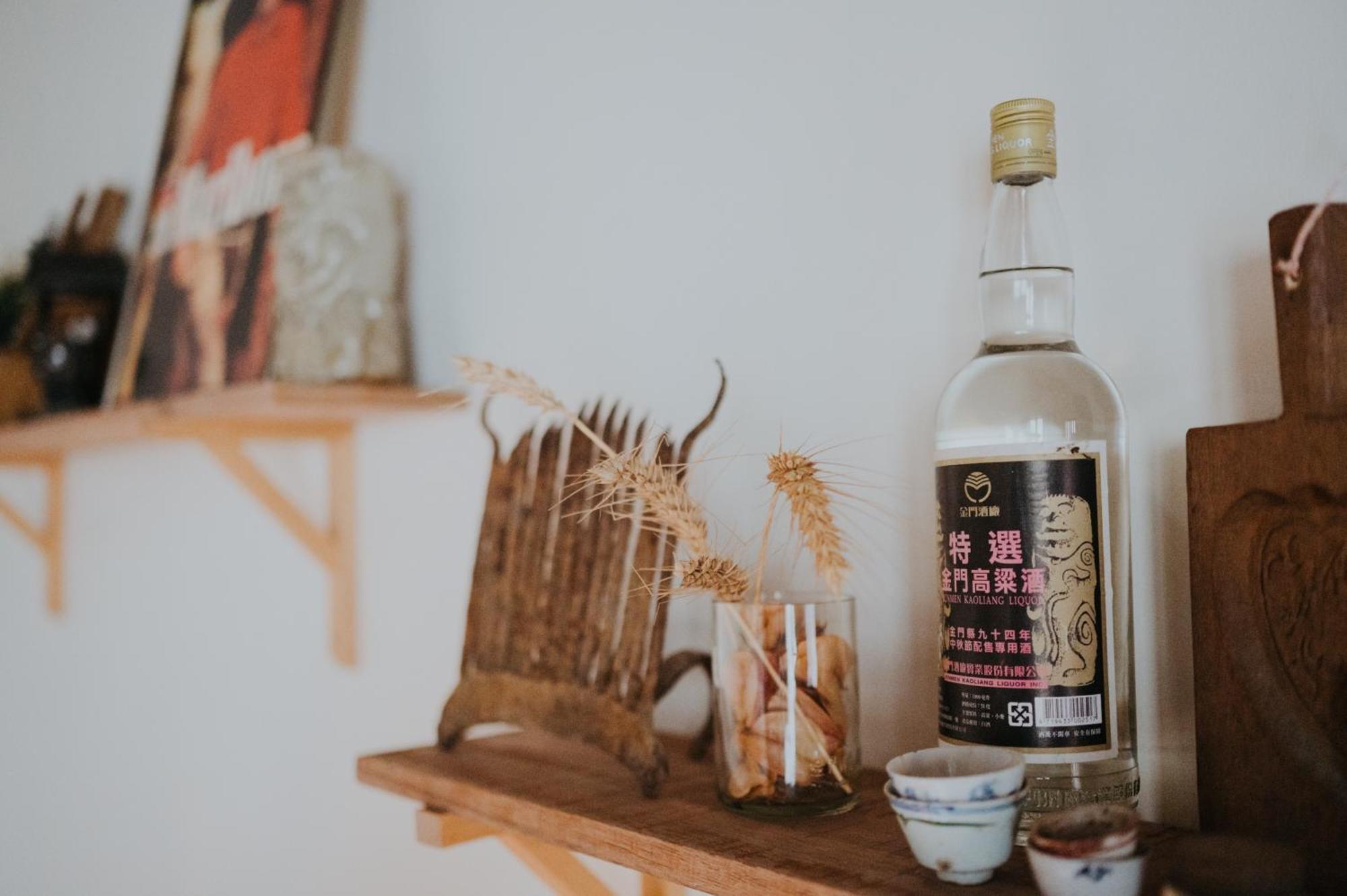 島中大厝 Apartment Jinhu Bagian luar foto